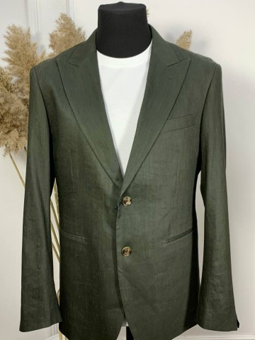 Льняной костюм Kiton