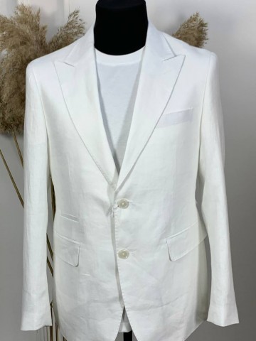 Льняной костюм Brunello Cucinelli