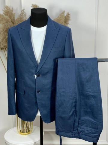 Льняной костюм Brunello Cucinelli
