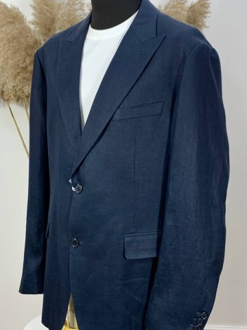 Льняной костюм Brunello Cucinelli