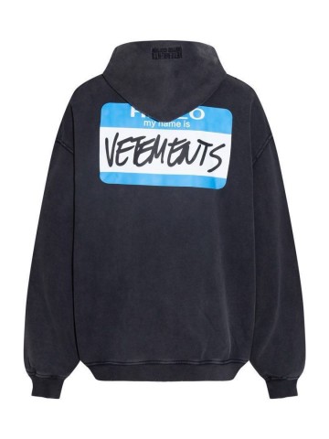 Толстовка Vetements
