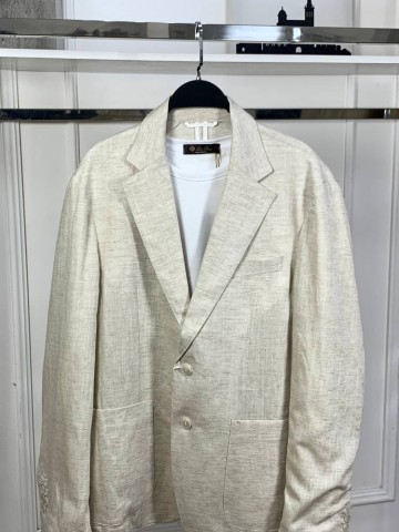 Льняной костюм Brunello Cucinelli