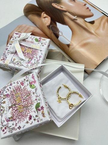 Серьги Dior