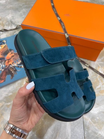 Шлепанцы Hermes