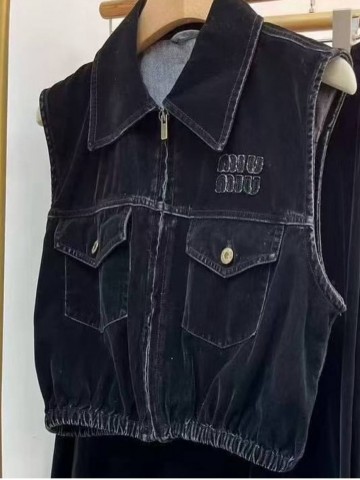 Жилет MIU MIU