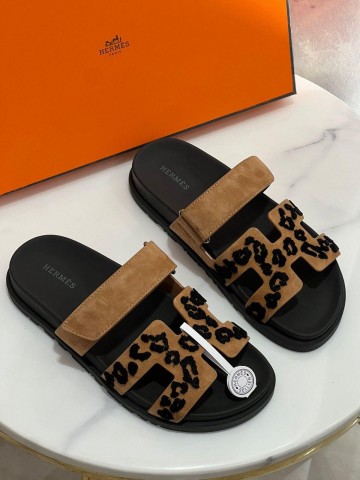 Шлепанцы Hermes