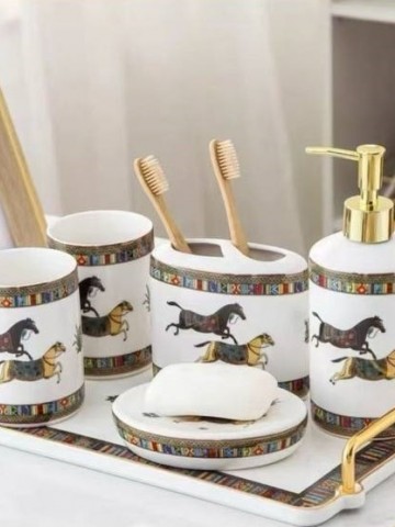 Набор для ванной Hermes