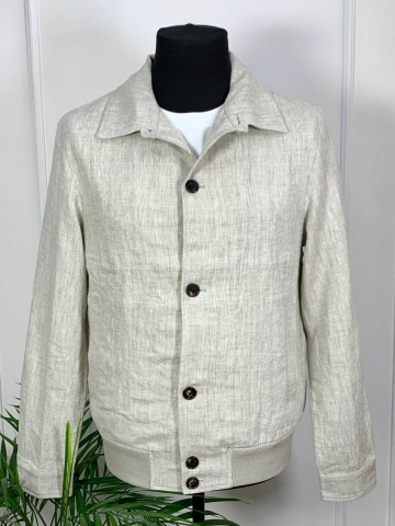 Льняная куртка Loro Piana