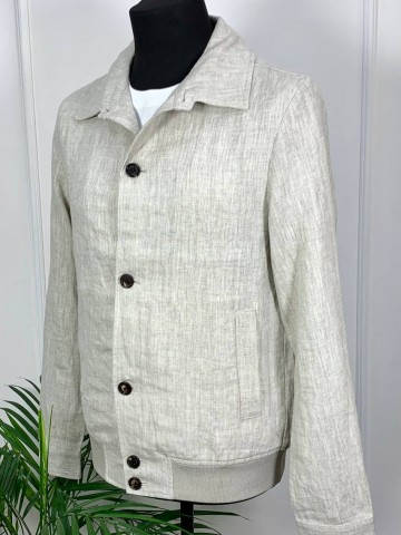 Льняная куртка Loro Piana