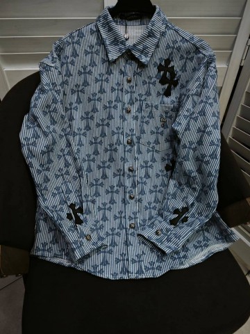 Рубашка Chrome Hearts