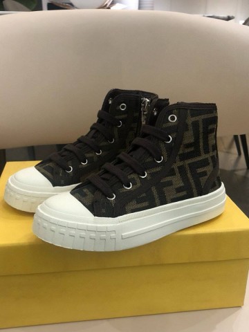 Кеды Fendi