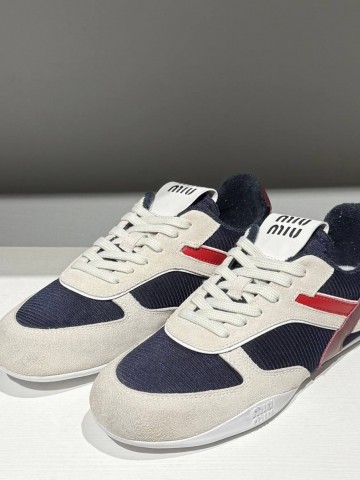 Кроссовки MIU MIU