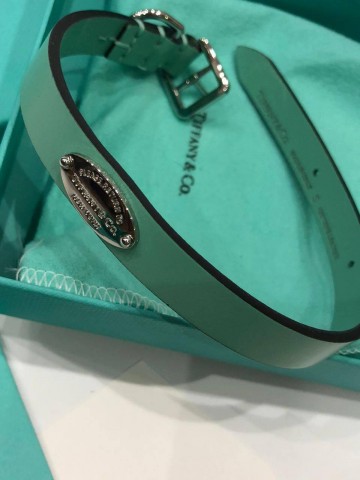 Ошейник для собак Tiffany & Co.