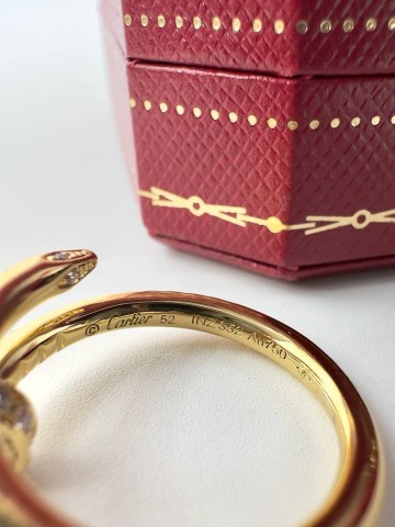 Кольцо Cartier
