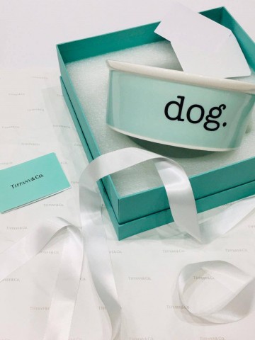 Миска для собак Tiffany & Co.