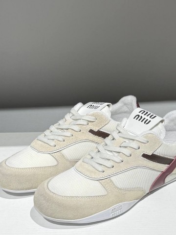 Кроссовки MIU MIU