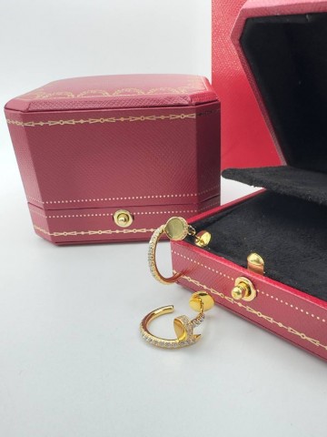 Серьги Cartier
