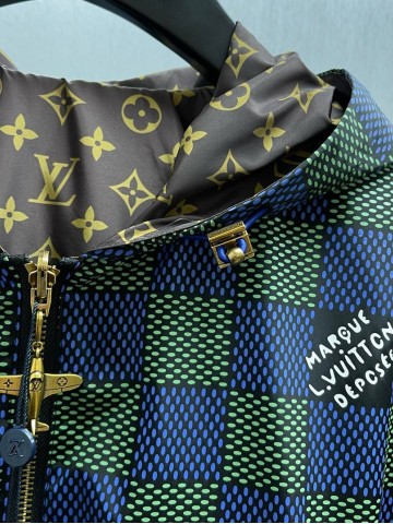Двухсторонняя ветровка Louis Vuitton