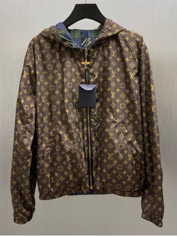 Двухсторонняя ветровка Louis Vuitton