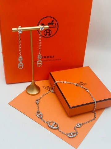 Серьги Hermes