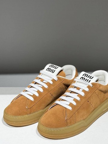 Кеды MIU MIU