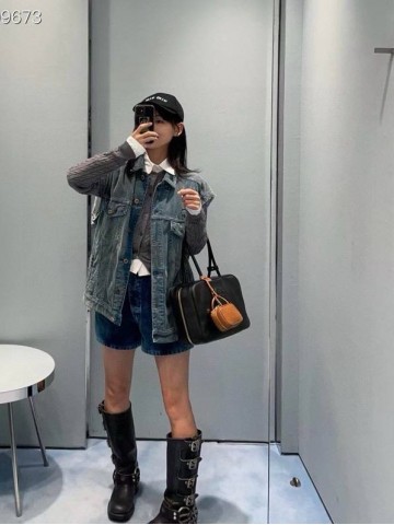Жилет MIU MIU
