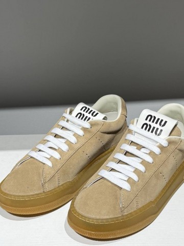 Кеды MIU MIU