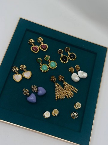 Серьги Tory Burch
