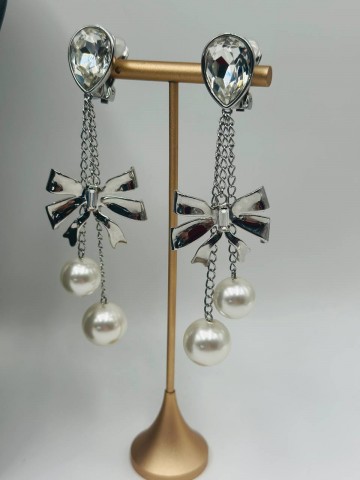 Серьги CHANEL