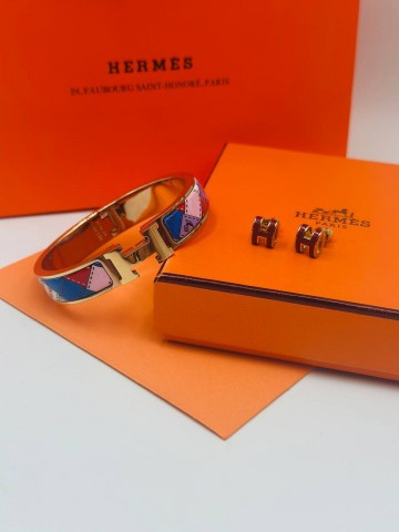 Серьги Hermes