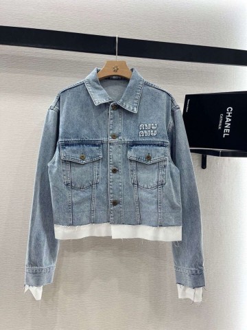 Джинсовка MIU MIU