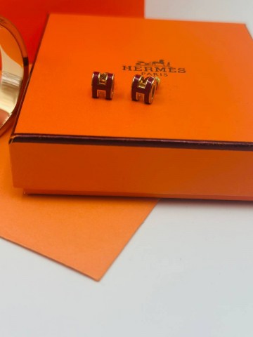 Серьги Hermes