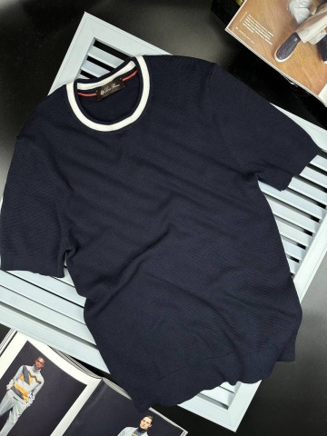 Трикотажная футболка Loro Piana