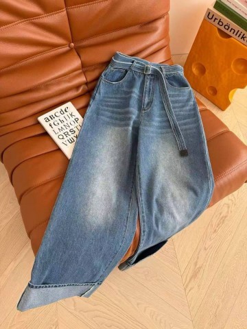 Джинсы Loewe