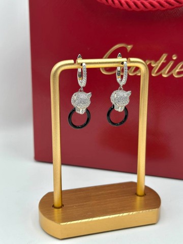 Серьги Cartier