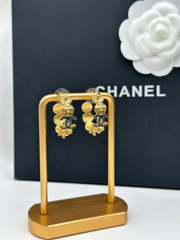 Серьги CHANEL