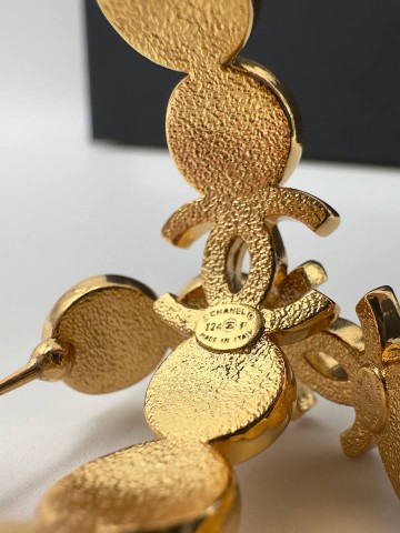 Серьги CHANEL