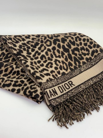 Плед Dior 140х140 см