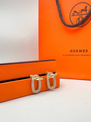 Серьги Hermes