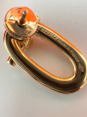 Серьги Hermes