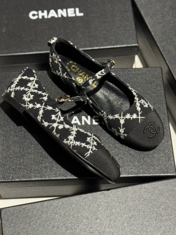 Балетки CHANEL