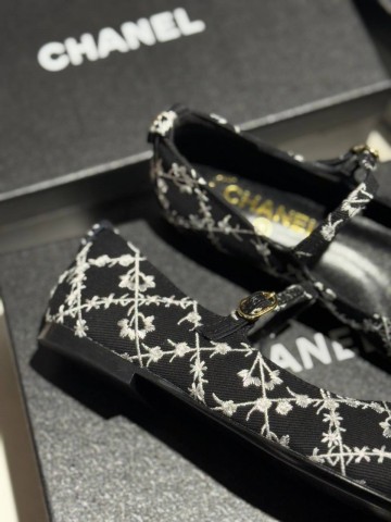 Балетки CHANEL