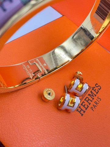Серьги Hermes