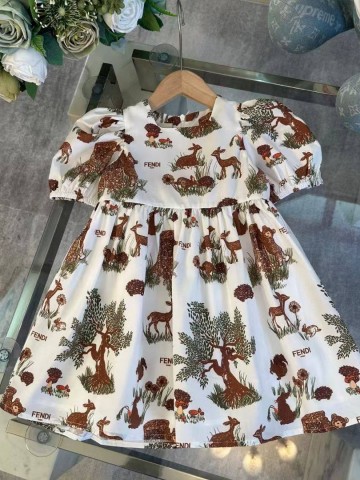 Платье Fendi
