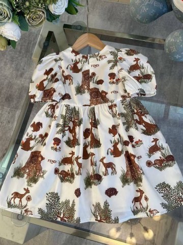 Платье Fendi