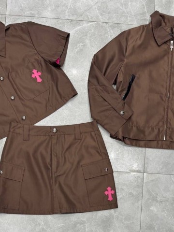 Рубашка Chrome Hearts