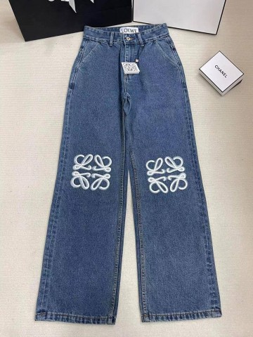 Джинсы Loewe