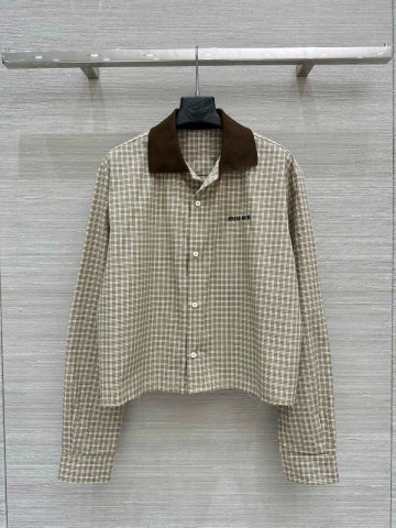 Рубашка MIU MIU