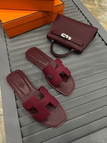 Шлепанцы Hermes