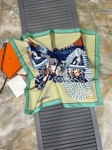 Платок Hermes 90х90 см